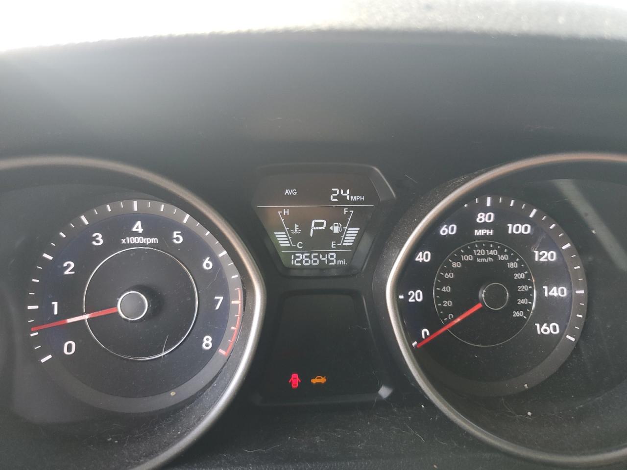 2014 Hyundai Elantra Se VIN: 5NPDH4AE7EH495626 Lot: 68853665