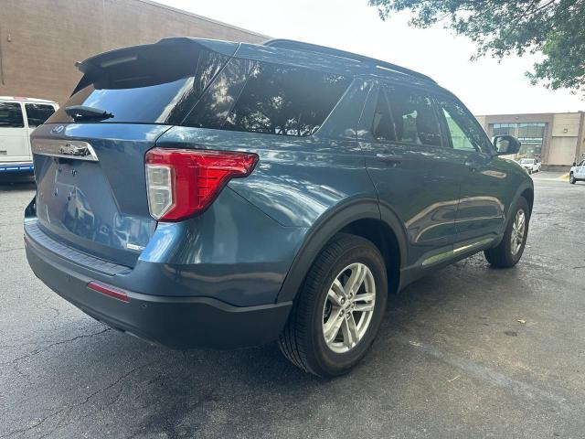  FORD EXPLORER 2020 Blue
