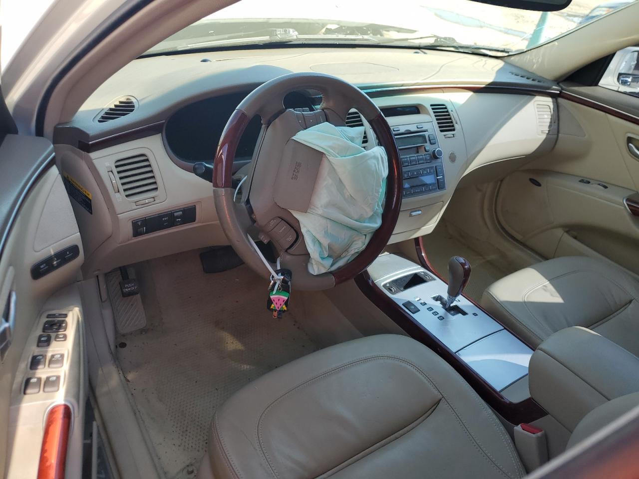 2007 Hyundai Azera Se VIN: KMHFC46F67A190150 Lot: 69630175