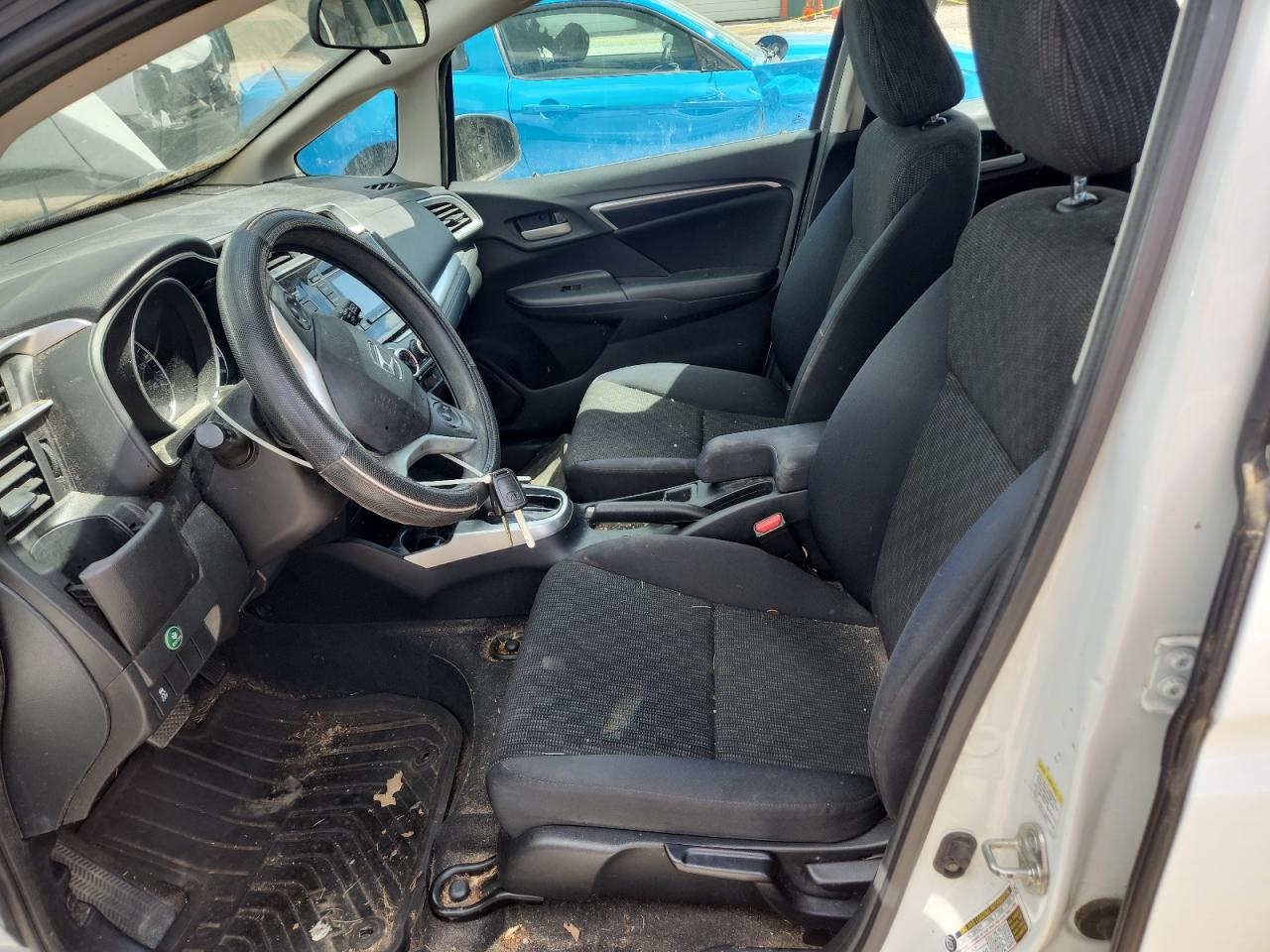 2015 Honda Fit Lx VIN: 3HGGK5H55FM731214 Lot: 69023525