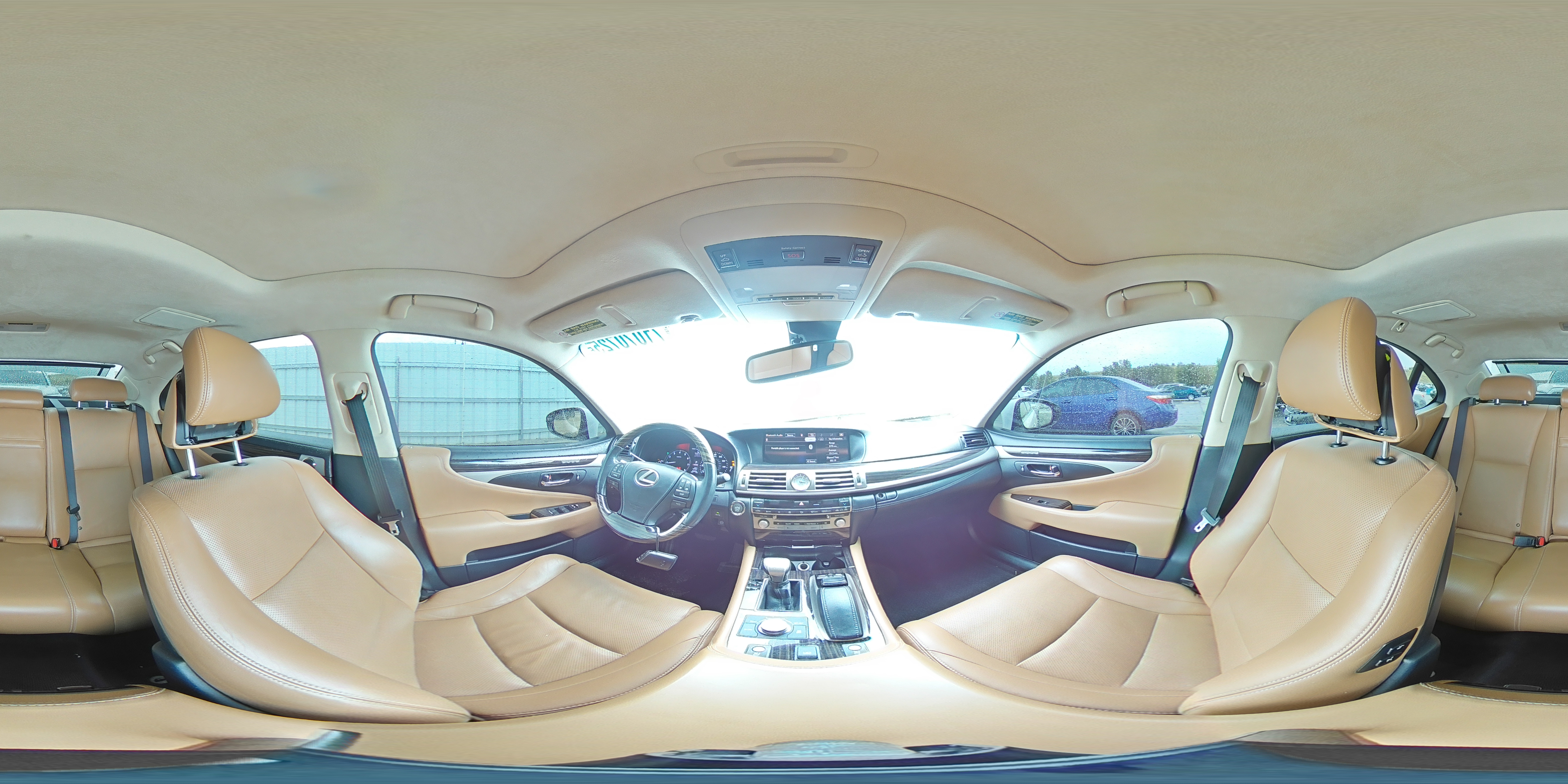 2015 Lexus Ls 460 VIN: JTHCL5EF4F5025217 Lot: 71070725