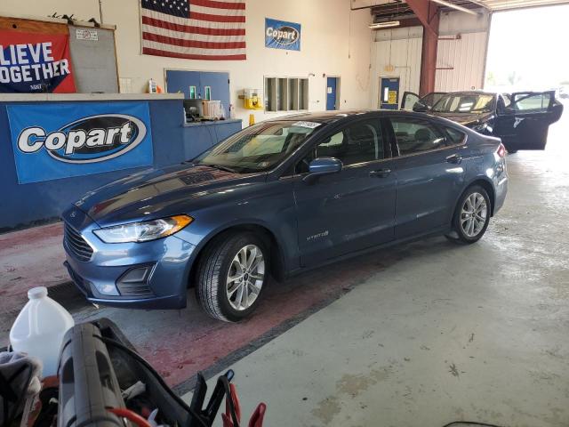  FORD FUSION 2019 Синий