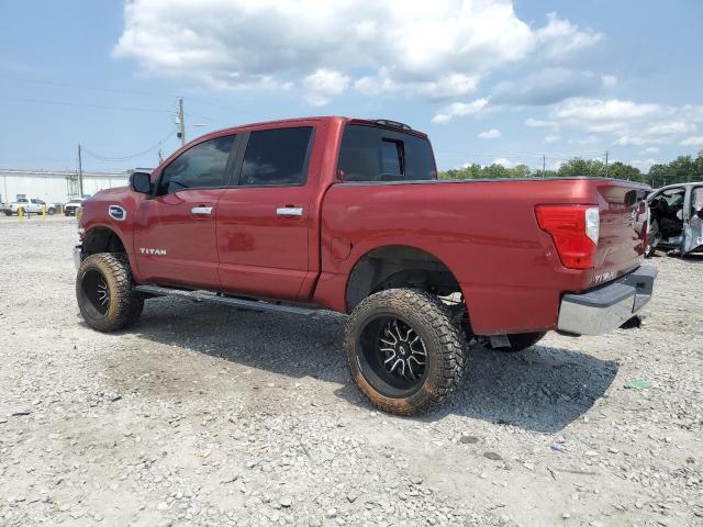  NISSAN TITAN 2017 Красный