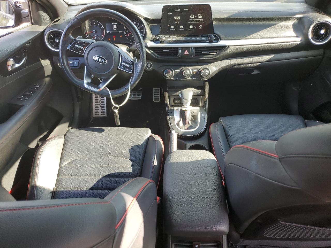 2021 Kia Forte Gt VIN: 3KPF44AC8ME414395 Lot: 68948825