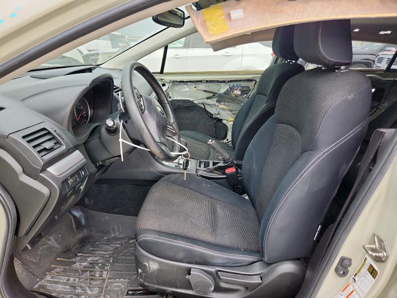  SUBARU XV 2014 tan