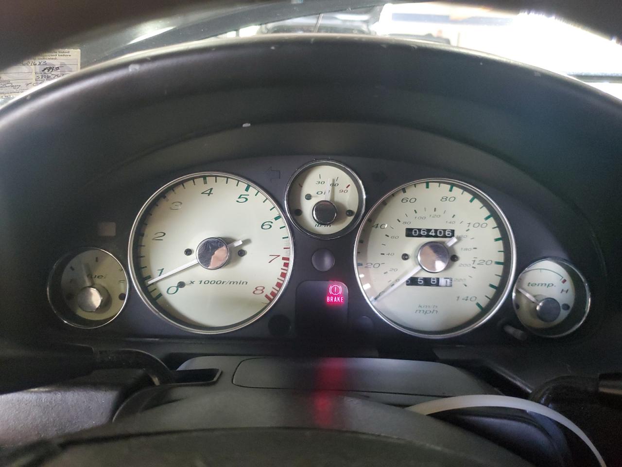 1995 Mazda Mx-5 Miata VIN: JM1NA3538S0601683 Lot: 68971905