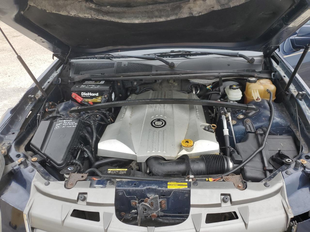 2004 Cadillac Srx VIN: 1GYDE63A140139032 Lot: 66870505