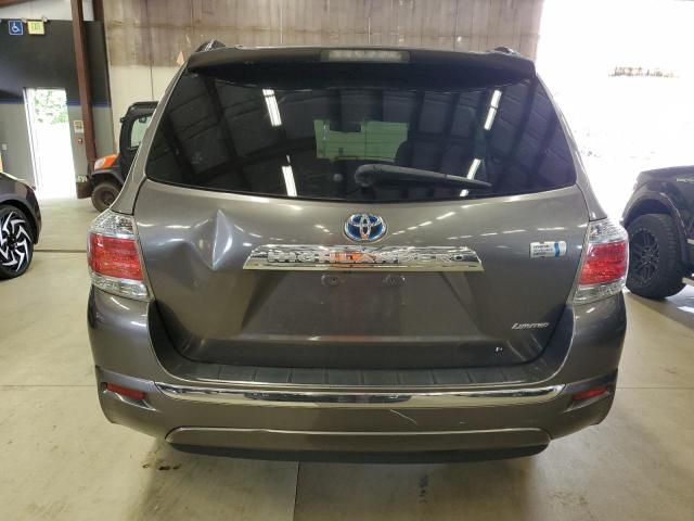 2013 TOYOTA HIGHLANDER HYBRID LIMITED  