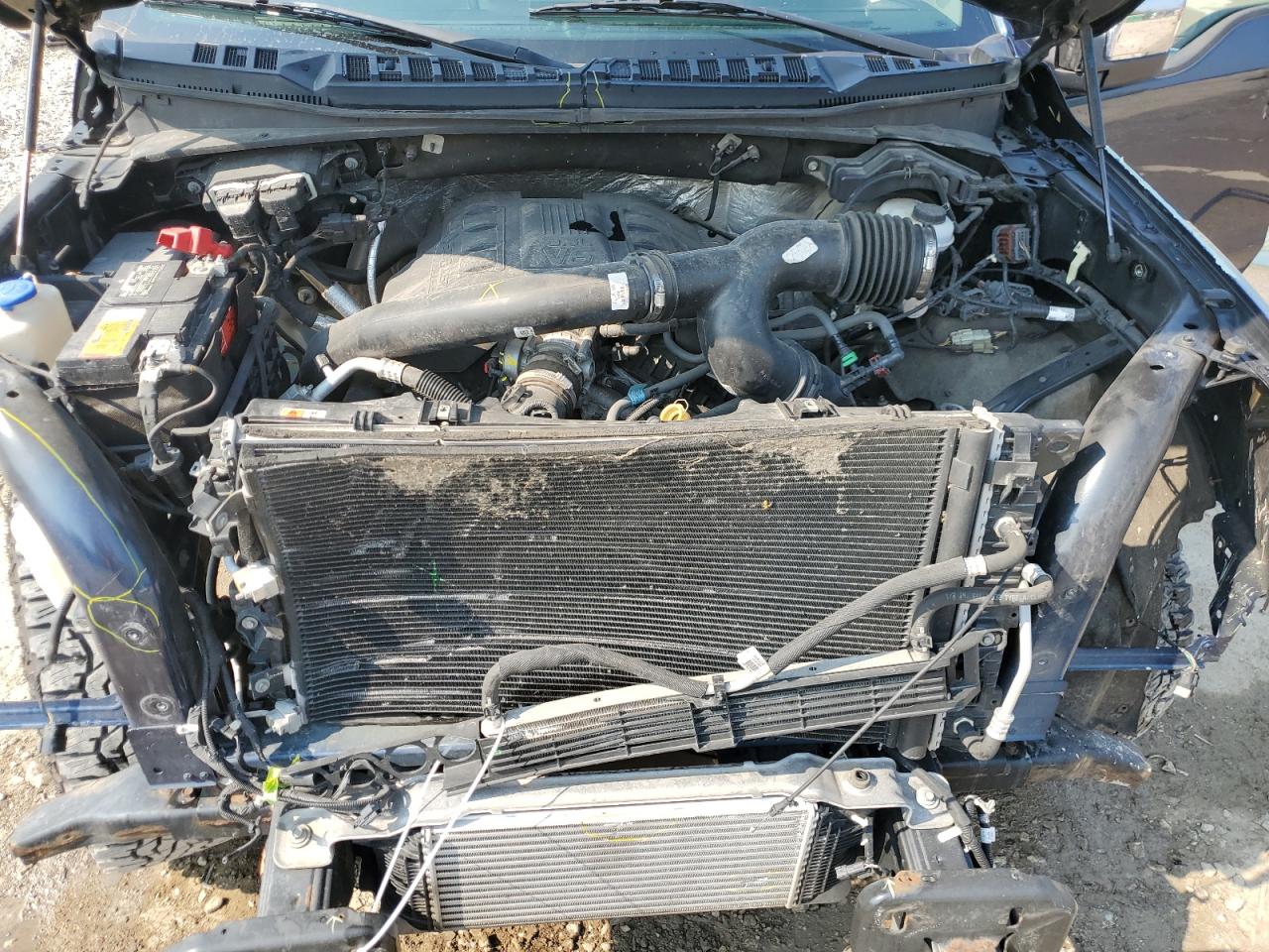 2016 Ford F150 Super Cab VIN: 1FTFX1EG3GKD77003 Lot: 67446645