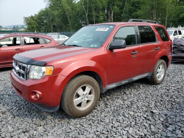  FORD ESCAPE 2012 Red