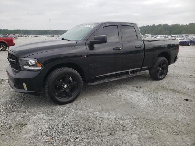 Pickups RAM 1500 2014 Czarny