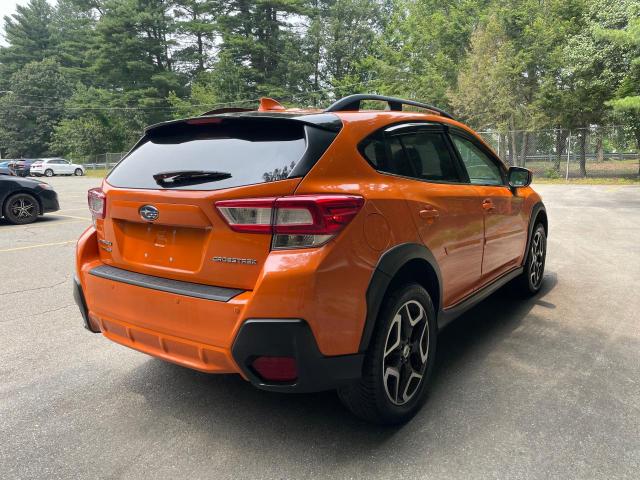  SUBARU CROSSTREK 2018 Pomarańczowy