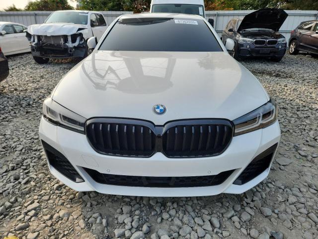  BMW 5 SERIES 2022 Белы