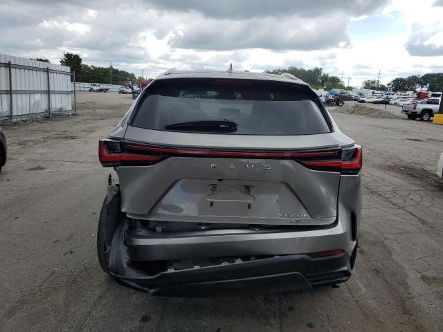  LEXUS NX 350H 2022 Серебристый
