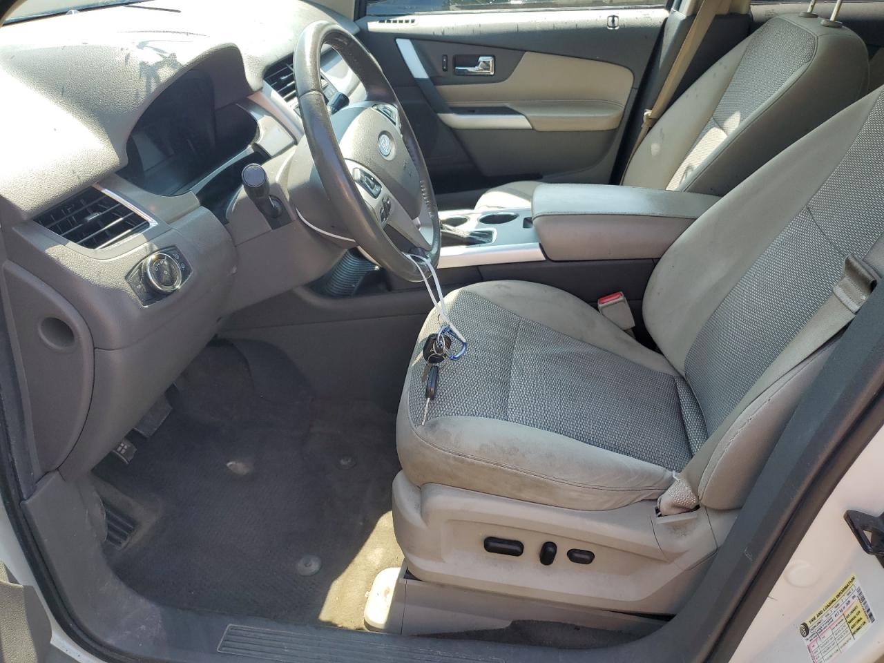 2012 Ford Edge Sel VIN: 2FMDK3JC5CBA40479 Lot: 66841325