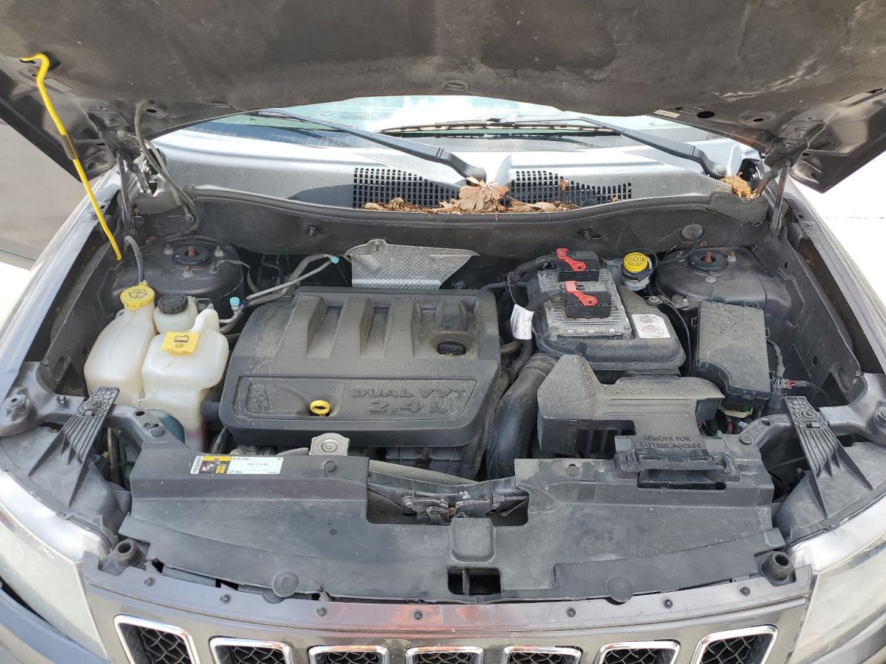 2016 Jeep Compass Sport VIN: 1C4NJCBB9GD727384 Lot: 67171735