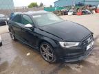 2015 AUDI S3 QUATTRO for sale at Copart WISBECH