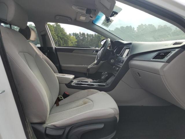  HYUNDAI SONATA 2016 Белы