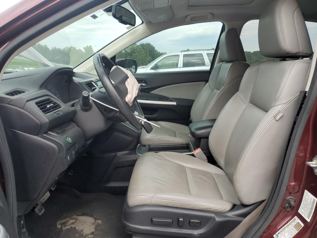 2015 Honda Cr-V Exl VIN: 2HKRM3H76FH514414 Lot: 70423665