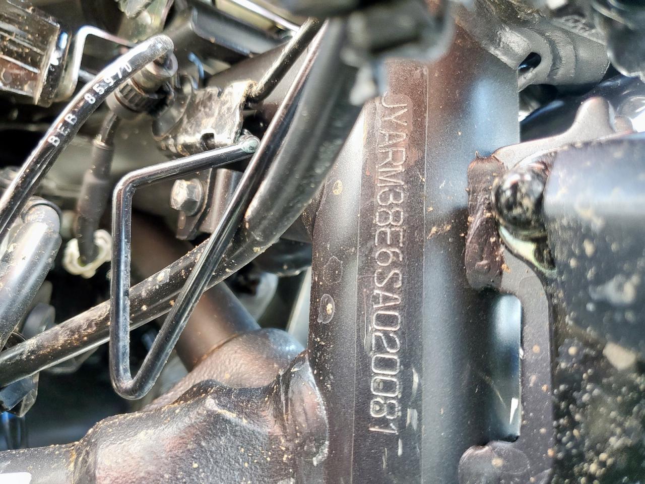 2025 Yamaha Yzfr7 VIN: JYARM38E6SA020081 Lot: 70285995