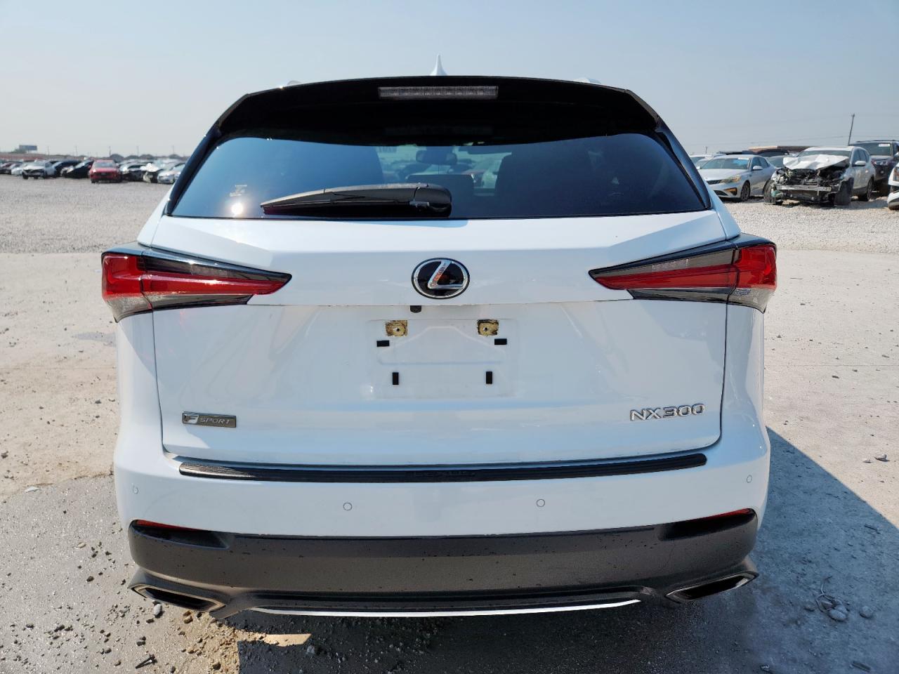 2020 Lexus Nx 300 F Sport VIN: JTJSARBZ3L5020219 Lot: 70715895