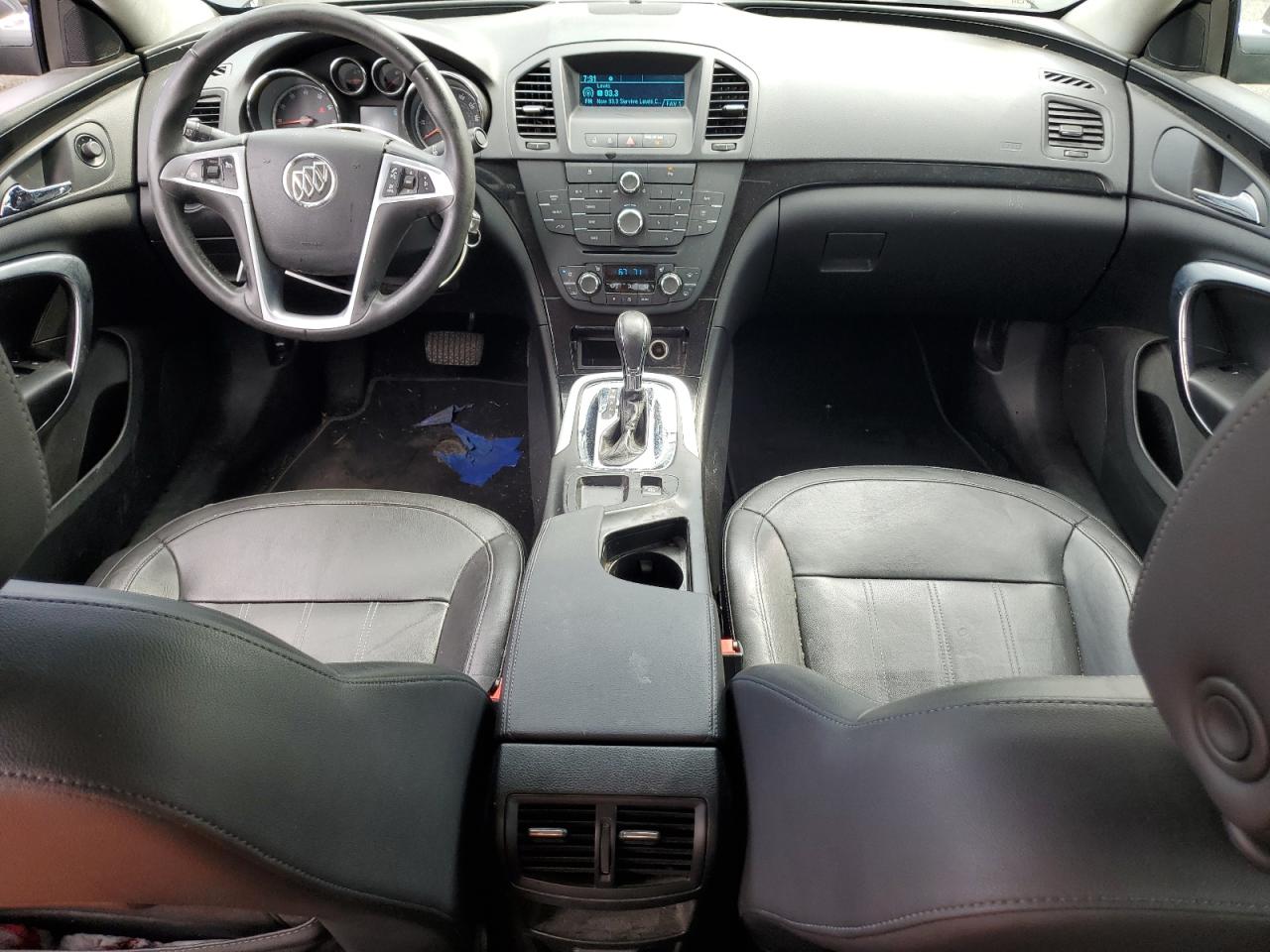 2011 Buick Regal Cxl VIN: W04GS5EC7B1061636 Lot: 70885105