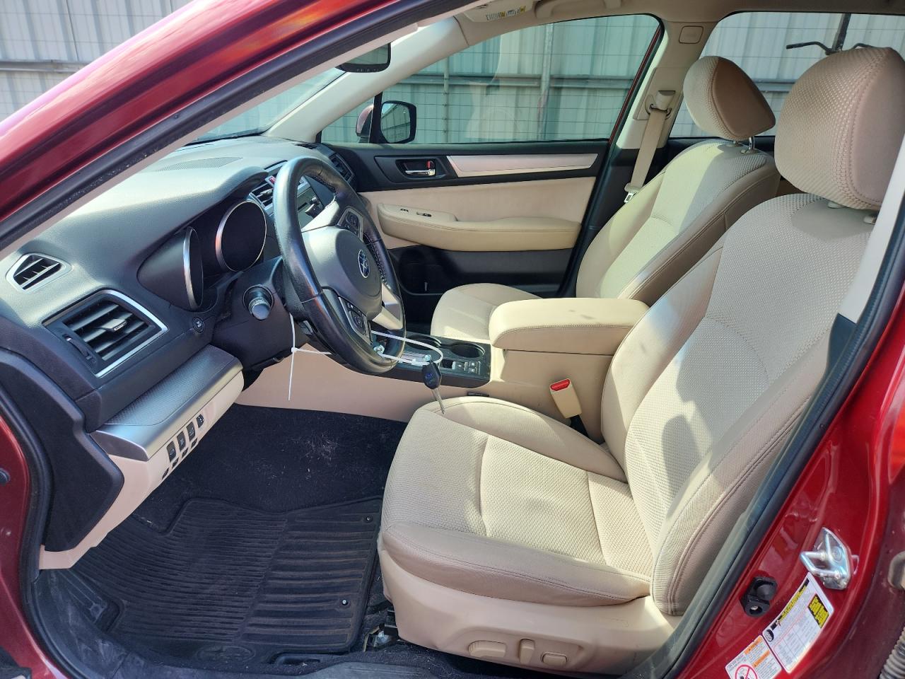 2015 Subaru Outback 2.5I Premium VIN: 4S4BSBFC6F3355001 Lot: 69623235