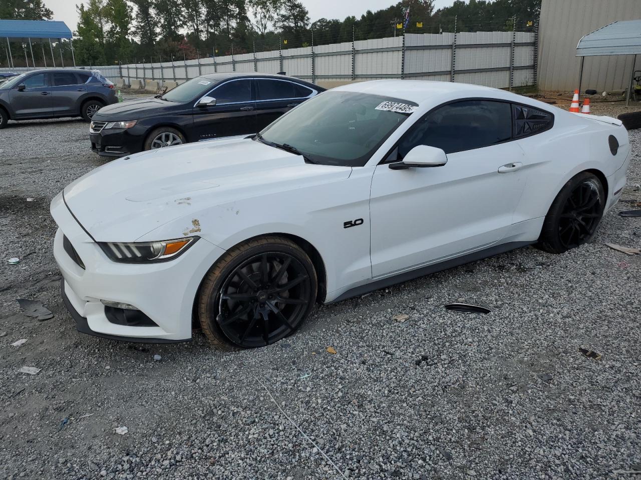 2016 Ford Mustang Gt VIN: 1FA6P8CF4G5321224 Lot: 69974495
