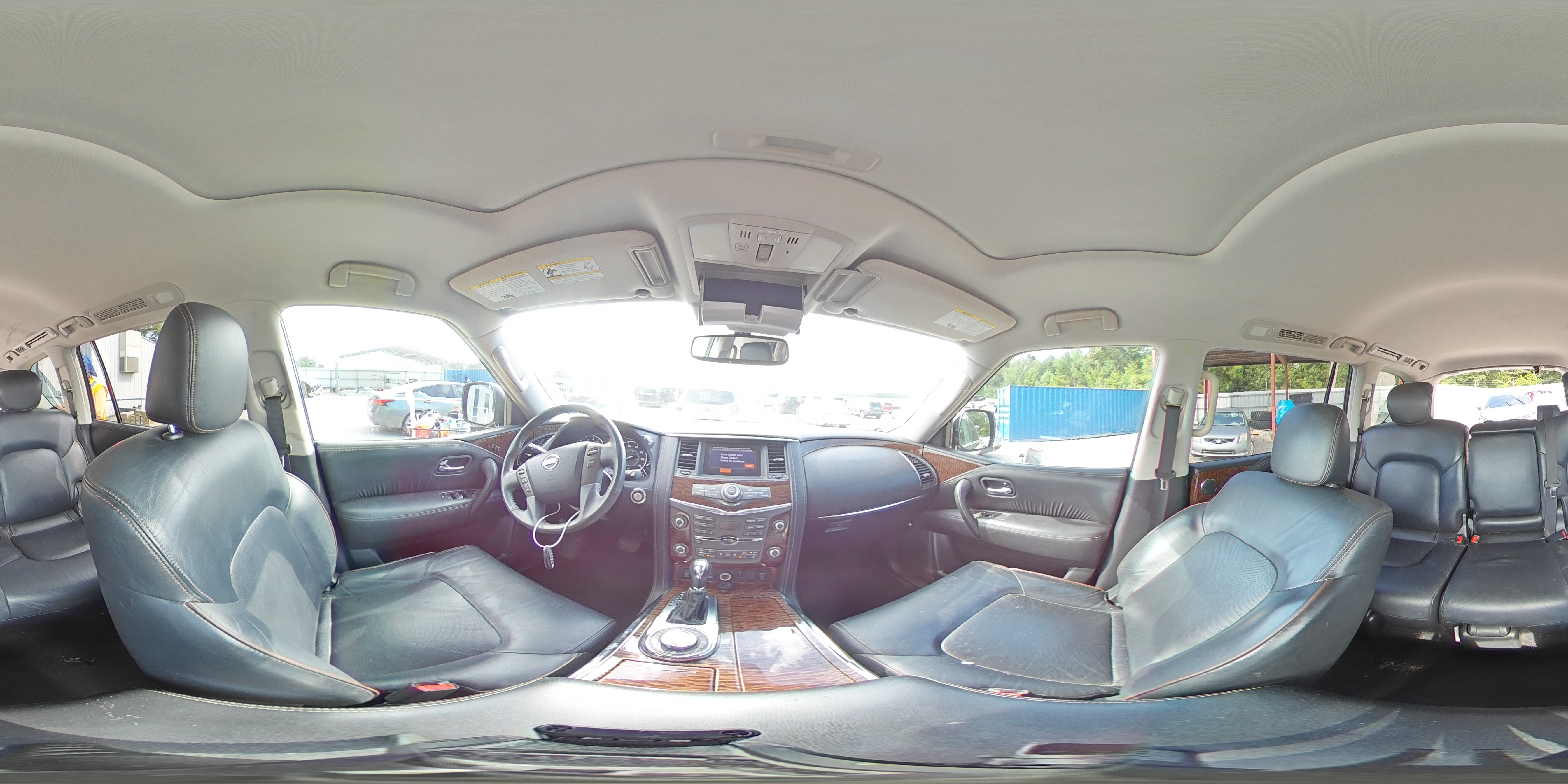 2018 Nissan Armada Sv VIN: JN8AY2NC6JX501693 Lot: 69676295