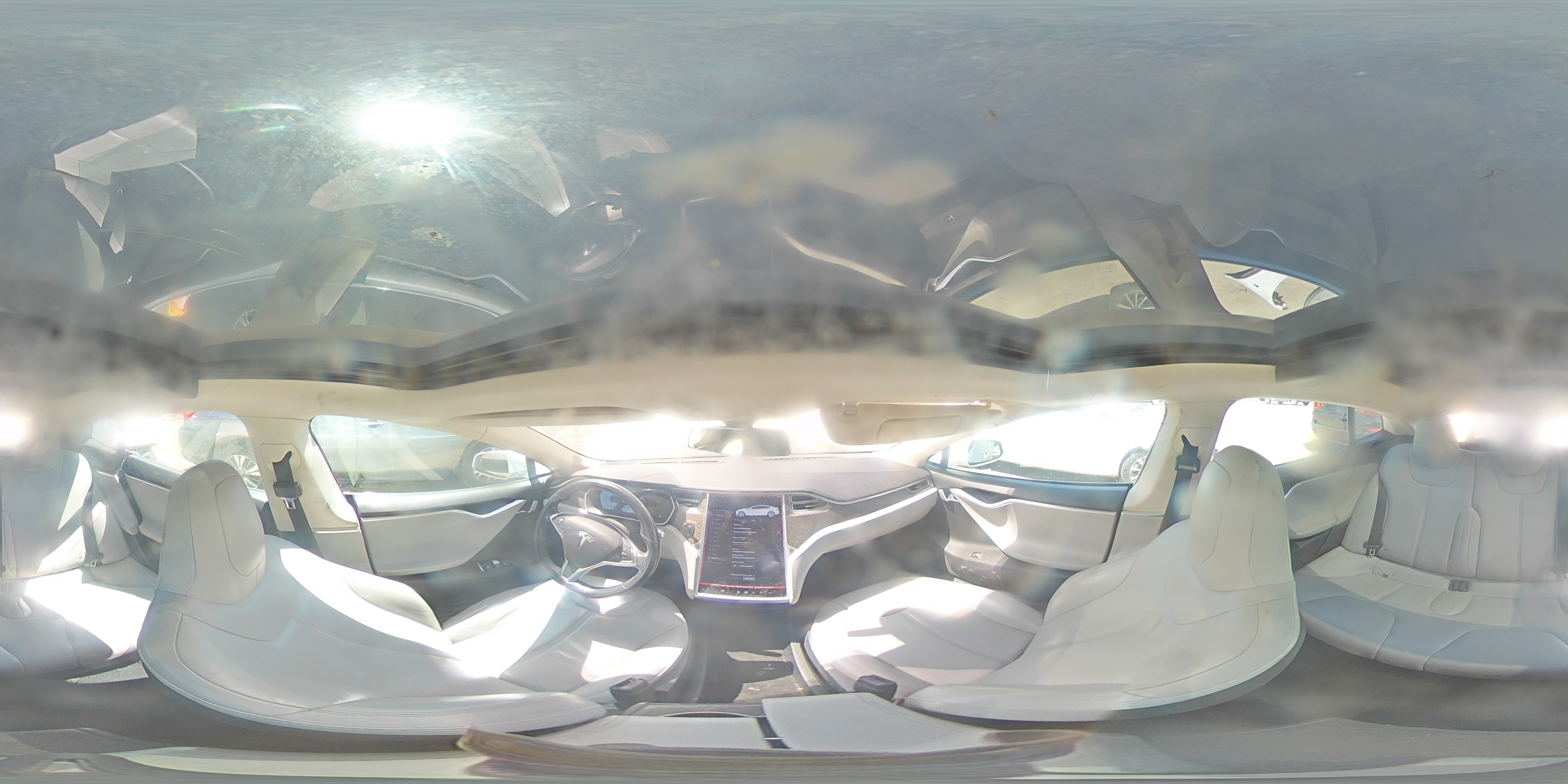 2014 Tesla Model S VIN: 5YJSA1H11EFP57345 Lot: 70719985