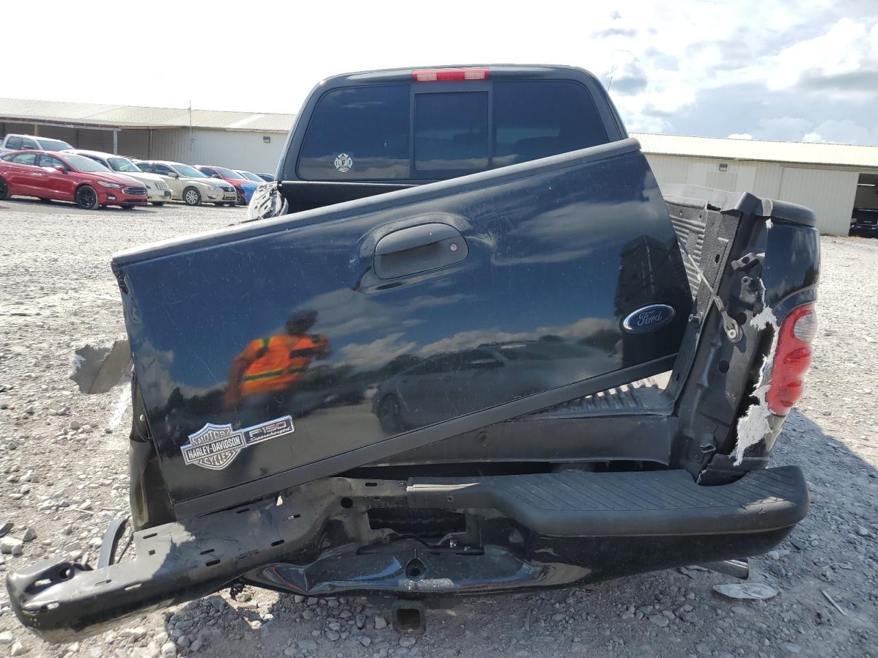 2002 Ford F150 Supercrew Harley Davidson VIN: 1FTRW07332KD59727 Lot: 67942685