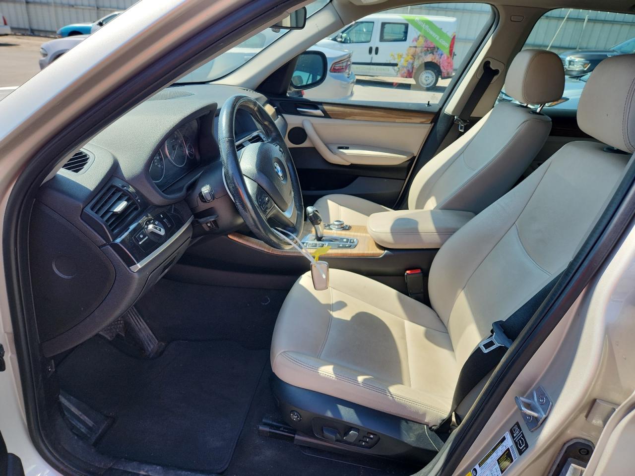 2014 BMW X3 xDrive35I VIN: 5UXWX7C50EL984518 Lot: 69762625