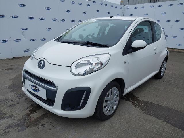 2012 CITROEN C1 VTR for sale at Copart WHITBURN