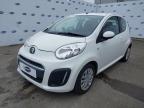 2012 CITROEN C1 VTR for sale at Copart WHITBURN