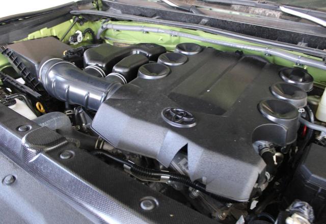  TOYOTA 4RUNNER 2022 Зеленый