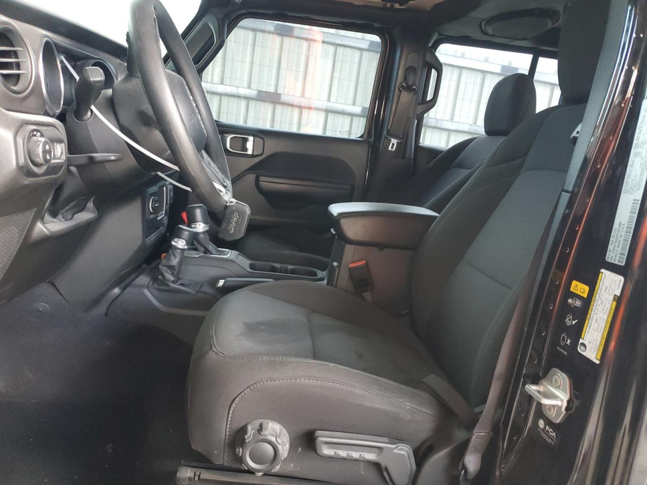 2023 Jeep Gladiator Sport VIN: 1C6HJTAG6PL567990 Lot: 70280295