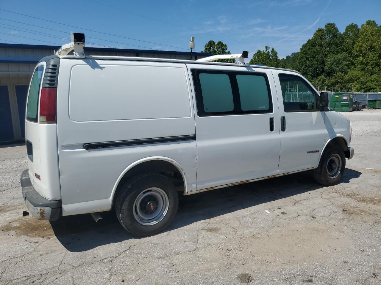 2001 GMC Savana G2500 white null gas 1GTGG25R511212868 photo #4