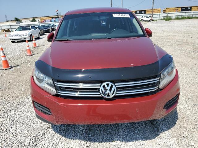 Parquets VOLKSWAGEN TIGUAN 2014 Czerwony