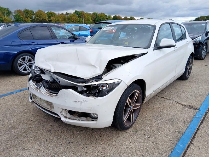 2014 BMW 1 SERIES SPORT for sale at Copart NEWBURY