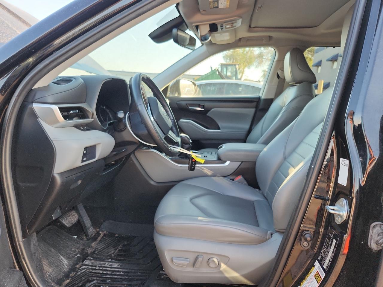 2021 Toyota Highlander Xle VIN: 5TDGZRAH9MS516762 Lot: 69301455