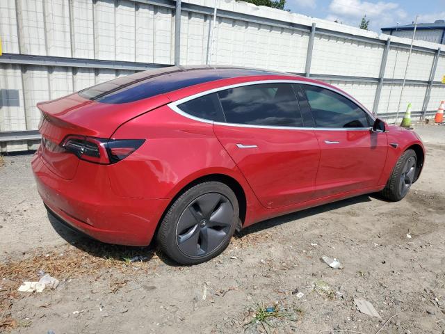  TESLA MODEL 3 2018 Red