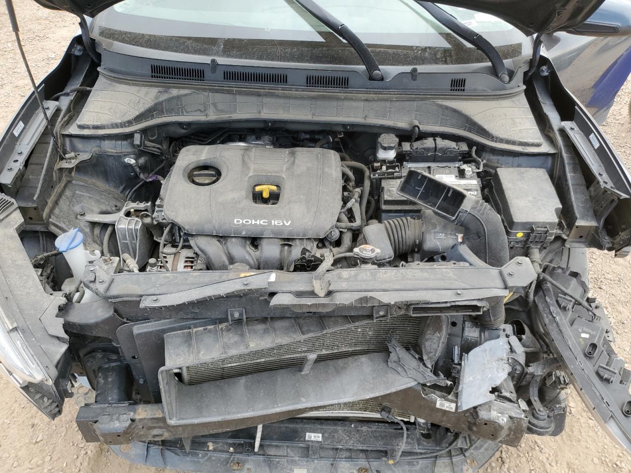 2021 Hyundai Kona Se VIN: KM8K1CAA5MU605026 Lot: 68356805