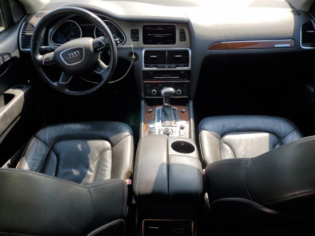 Parquets AUDI Q7 2015 Czarny