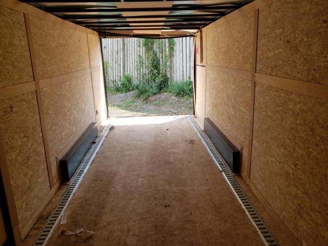 2022 QUALITEC QAVG720TA3 ENCLOSED CARGO TRAILER