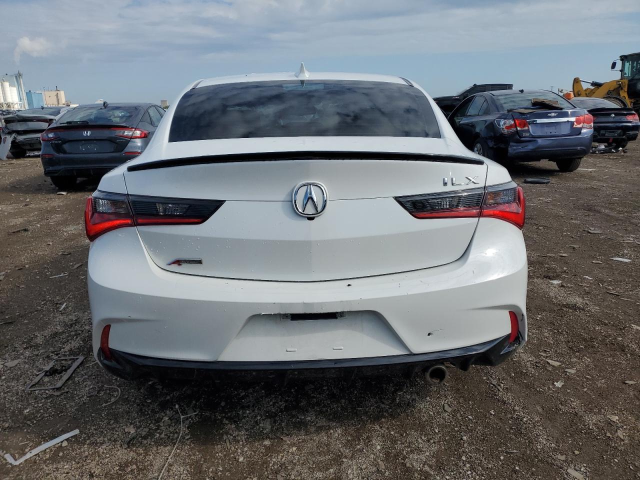 2021 Acura Ilx Premium A-Spec VIN: 19UDE2F82MA006802 Lot: 70190035