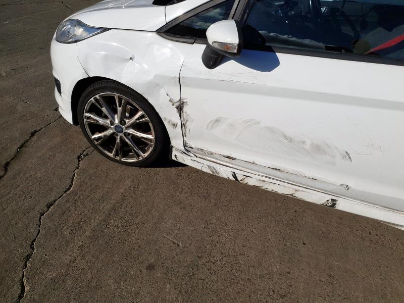 2014 FORD FIESTA ZETEC S 