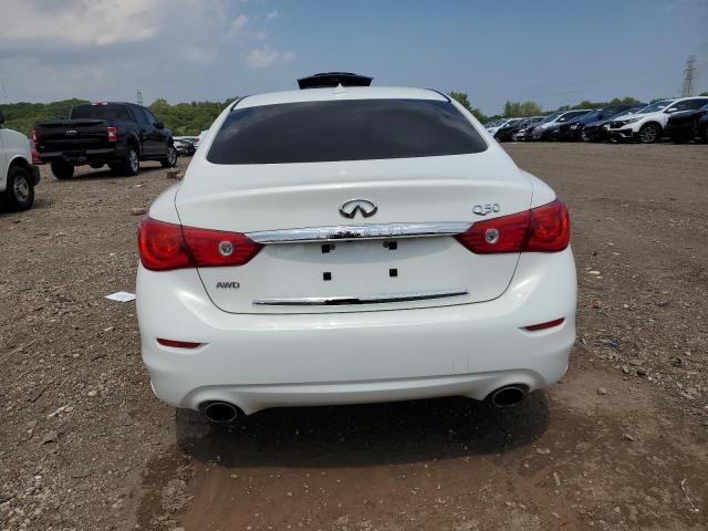  INFINITI Q50 2014 White