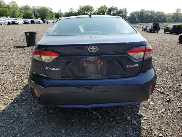  TOYOTA COROLLA 2022 Синий