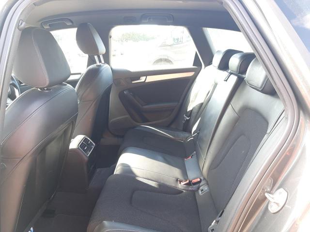 2012 AUDI A4 S LINE TDI QUATTRO 