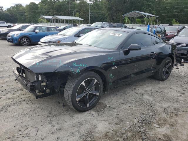  FORD MUSTANG 2022 Черный